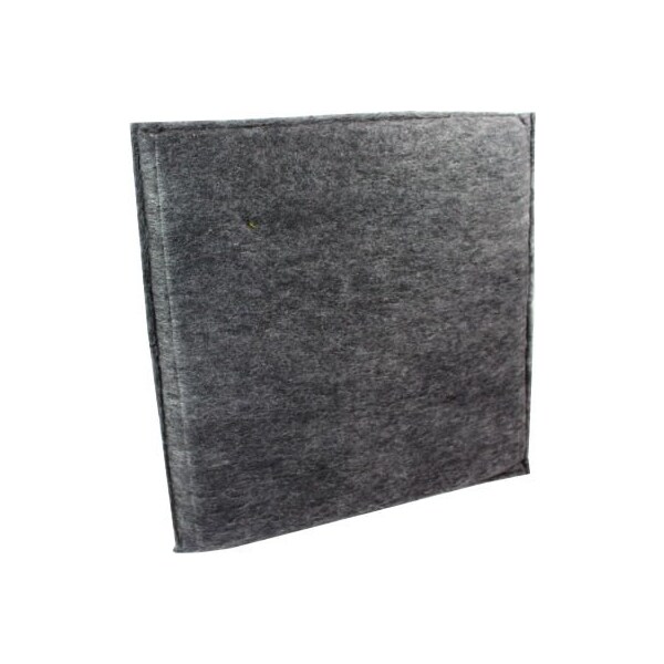 Novatek Novatek Charcoal Filter For Novair 2000, 1inL x 24inW x 24inH F4019 - main